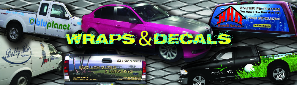 Vehicle Wraps and Decals